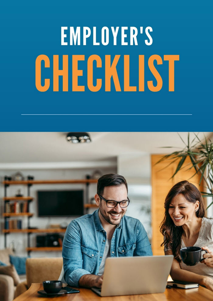 Employers Checklist cover